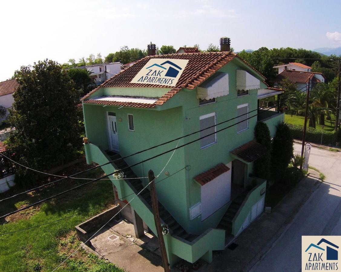 Zak Apartments Keramoti  Extérieur photo
